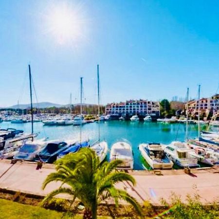 Ferienwohnung Petit Cocon Magnifique Vue Sur Marina Dans Le Golfe De Saint Tropez Cogolin Exterior foto