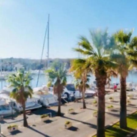 Ferienwohnung Petit Cocon Magnifique Vue Sur Marina Dans Le Golfe De Saint Tropez Cogolin Exterior foto