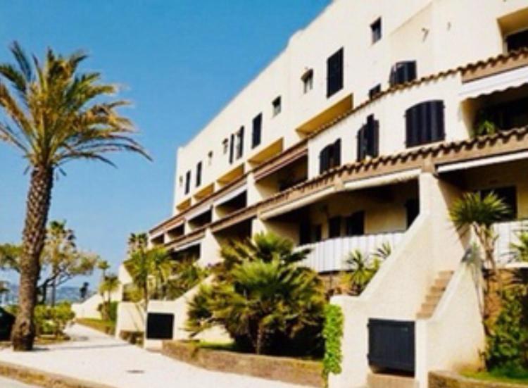 Ferienwohnung Petit Cocon Magnifique Vue Sur Marina Dans Le Golfe De Saint Tropez Cogolin Exterior foto