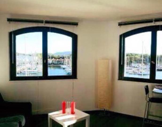 Ferienwohnung Petit Cocon Magnifique Vue Sur Marina Dans Le Golfe De Saint Tropez Cogolin Exterior foto