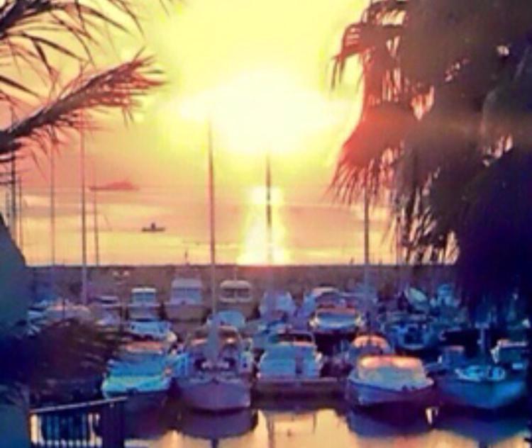 Ferienwohnung Petit Cocon Magnifique Vue Sur Marina Dans Le Golfe De Saint Tropez Cogolin Exterior foto