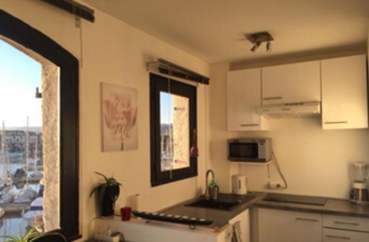 Ferienwohnung Petit Cocon Magnifique Vue Sur Marina Dans Le Golfe De Saint Tropez Cogolin Exterior foto