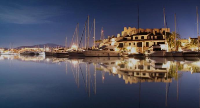 Ferienwohnung Petit Cocon Magnifique Vue Sur Marina Dans Le Golfe De Saint Tropez Cogolin Exterior foto