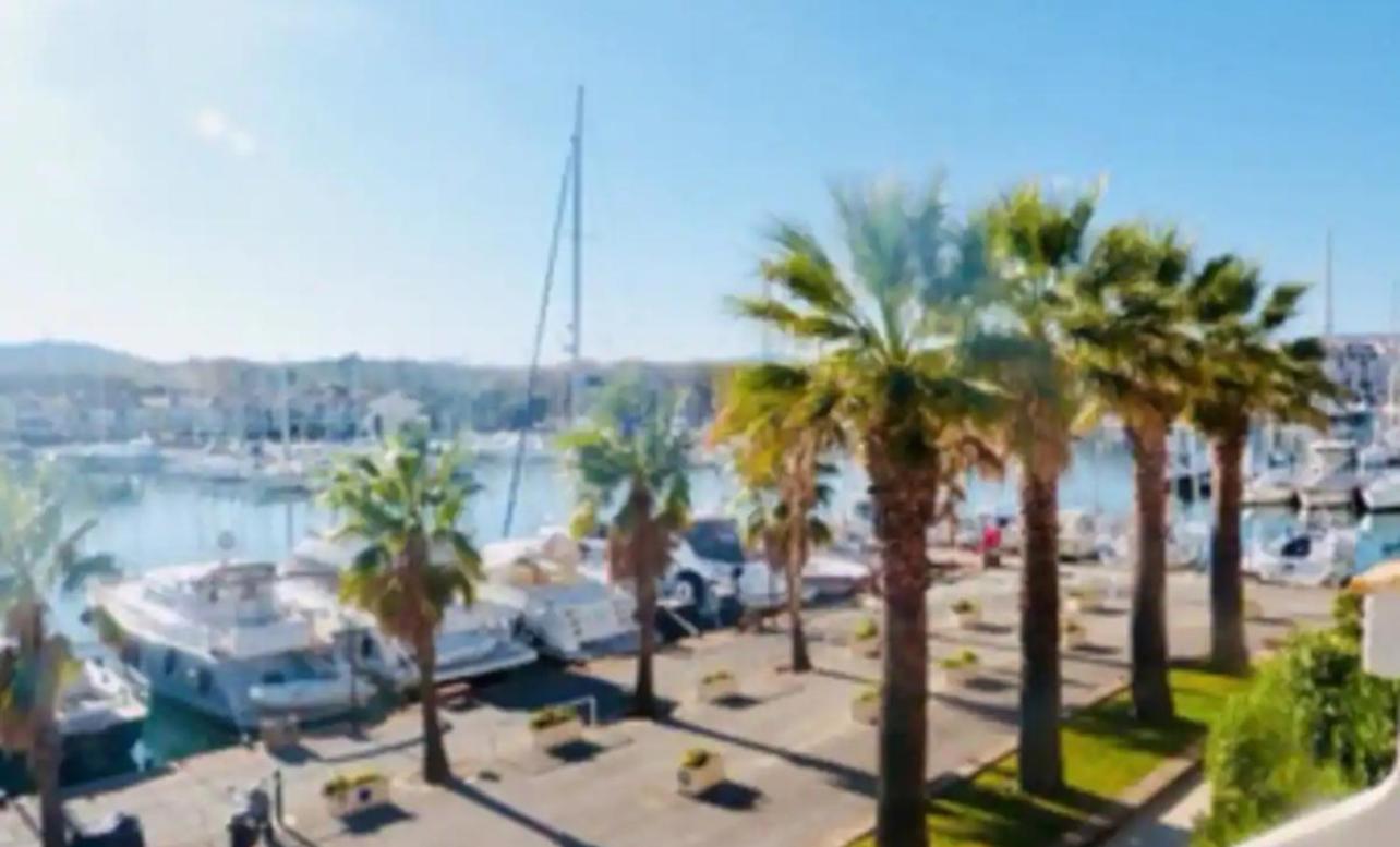 Ferienwohnung Petit Cocon Magnifique Vue Sur Marina Dans Le Golfe De Saint Tropez Cogolin Exterior foto